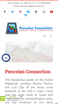 Mobile Screenshot of peruconn.com