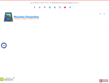 Tablet Screenshot of peruconn.com